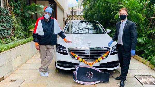 പുതിയ മെർസിഡീസ് ബെൻസ് S-ക്ലാസ് സ്വന്തമാക്കി ബിഗ്-ബി