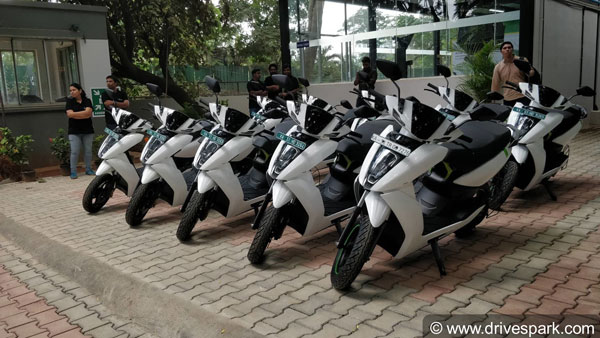 വർഷാവസാനത്തോടെ രാജ്യത്ത് 100 പുതിയ ചാർജിംഗ് പോയിൻറുകൾ സ്ഥാപിക്കാനൊരുങ്ങി ഏഥർ