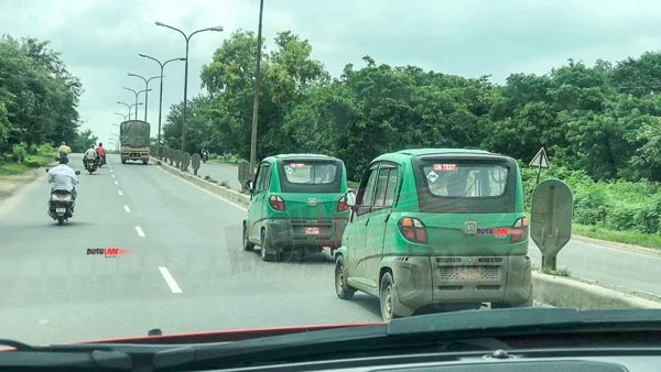 പരീക്ഷണയോട്ടം നടത്തി ബജാജ് ക്യൂട്ട് ബിഎസ് VI സിഎന്ജി; സ്പൈ ചിത്രങ്ങള്