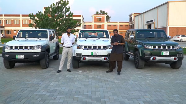 BJ40 പ്ലസ്; ജീപ്പ് റാങ്ലറിന്റെ അപരനെ പാക്കിസ്ഥാനിൽ അവതരിപ്പിക്കാനൊരുങ്ങി BAIC