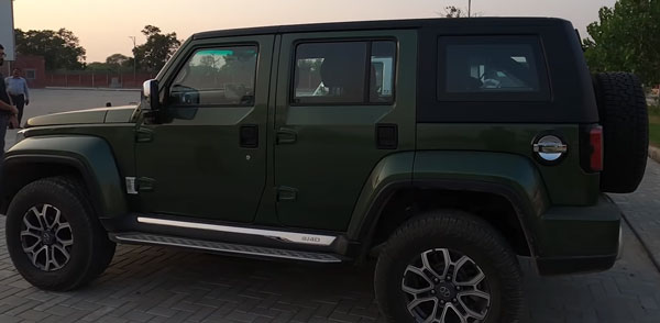 BJ40 പ്ലസ്; ജീപ്പ് റാങ്ലറിന്റെ അപരനെ പാക്കിസ്ഥാനിൽ അവതരിപ്പിക്കാനൊരുങ്ങി BAIC