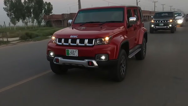 BJ40 പ്ലസ്; ജീപ്പ് റാങ്ലറിന്റെ അപരനെ പാക്കിസ്ഥാനിൽ അവതരിപ്പിക്കാനൊരുങ്ങി BAIC