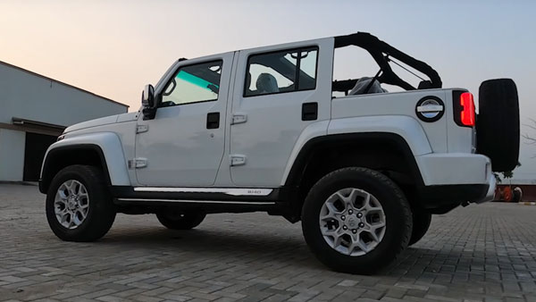 BJ40 പ്ലസ്; ജീപ്പ് റാങ്ലറിന്റെ അപരനെ പാക്കിസ്ഥാനിൽ അവതരിപ്പിക്കാനൊരുങ്ങി BAIC
