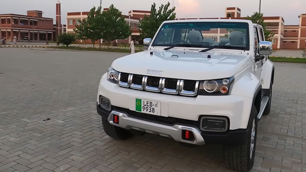BJ40 പ്ലസ്; ജീപ്പ് റാങ്ലറിന്റെ അപരനെ പാക്കിസ്ഥാനിൽ അവതരിപ്പിക്കാനൊരുങ്ങി BAIC