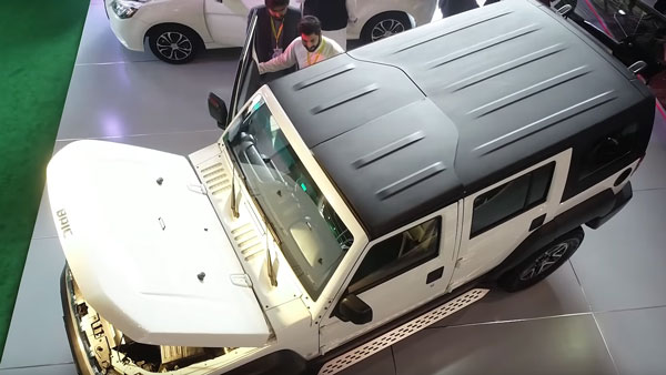 BJ40 പ്ലസ്; ജീപ്പ് റാങ്ലറിന്റെ അപരനെ പാക്കിസ്ഥാനിൽ അവതരിപ്പിക്കാനൊരുങ്ങി BAIC
