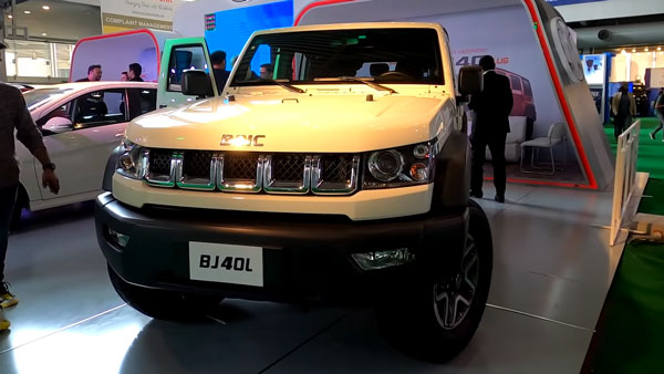 BJ40 പ്ലസ്; ജീപ്പ് റാങ്ലറിന്റെ അപരനെ പാക്കിസ്ഥാനിൽ അവതരിപ്പിക്കാനൊരുങ്ങി BAIC