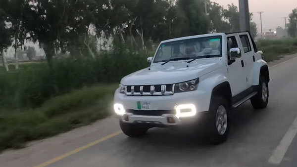 BJ40 പ്ലസ്; ജീപ്പ് റാങ്ലറിന്റെ അപരനെ പാക്കിസ്ഥാനിൽ അവതരിപ്പിക്കാനൊരുങ്ങി BAIC