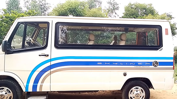 സുഖസൗകര്യങ്ങൾ വാനോളം ഉയർത്തി ഒരു മോഡിഫൈഡ് ട്രാവലർ