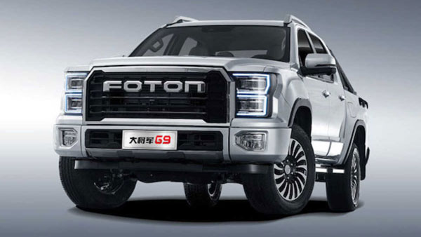 ഫോർഡ് F-150 പിക്കപ്പ് ട്രക്കിനും ചൈനീസ് അപരൻ; ഫോട്ടോൺ ബിഗ് ജനറൽ