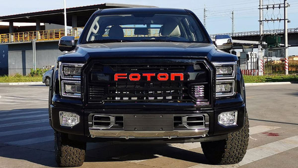 ഫോർഡ് F-150 പിക്കപ്പ് ട്രക്കിനും ചൈനീസ് അപരൻ; ഫോട്ടോൺ ബിഗ് ജനറൽ