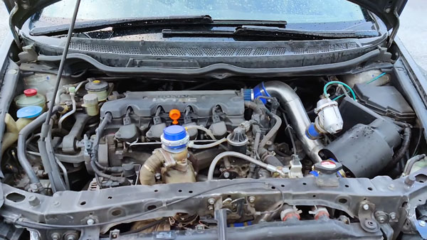 കണ്ണഞ്ചിപ്പിക്കുന്ന 450 bhp കരുത്തുമായി കസ്റ്റമൈസ്ഡ് ഹോണ്ട സിവിക്