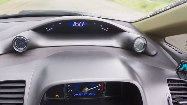 കണ്ണഞ്ചിപ്പിക്കുന്ന 450 bhp കരുത്തുമായി കസ്റ്റമൈസ്ഡ് ഹോണ്ട സിവിക്