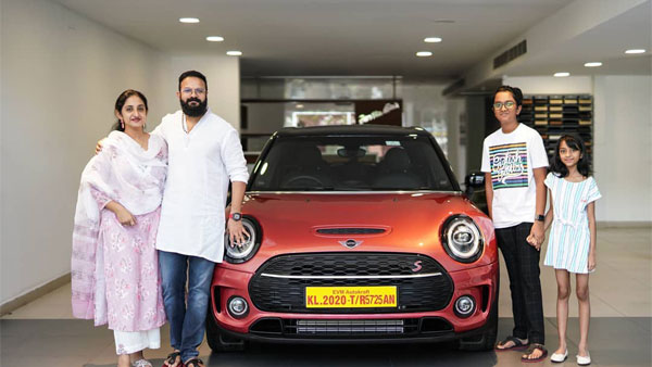 കേരളത്തിലെ ആദ്യ മിനി ക്ലബ്മാന് സമ്മര് എഡിഷന് സ്വന്തമാക്കി ജയസൂര്യ
