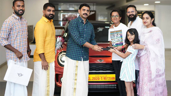 കേരളത്തിലെ ആദ്യ മിനി ക്ലബ്മാന് സമ്മര് എഡിഷന് സ്വന്തമാക്കി ജയസൂര്യ