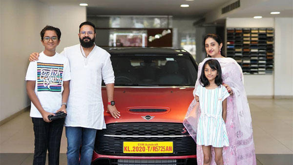 കേരളത്തിലെ ആദ്യ മിനി ക്ലബ്മാന് സമ്മര് എഡിഷന് സ്വന്തമാക്കി ജയസൂര്യ