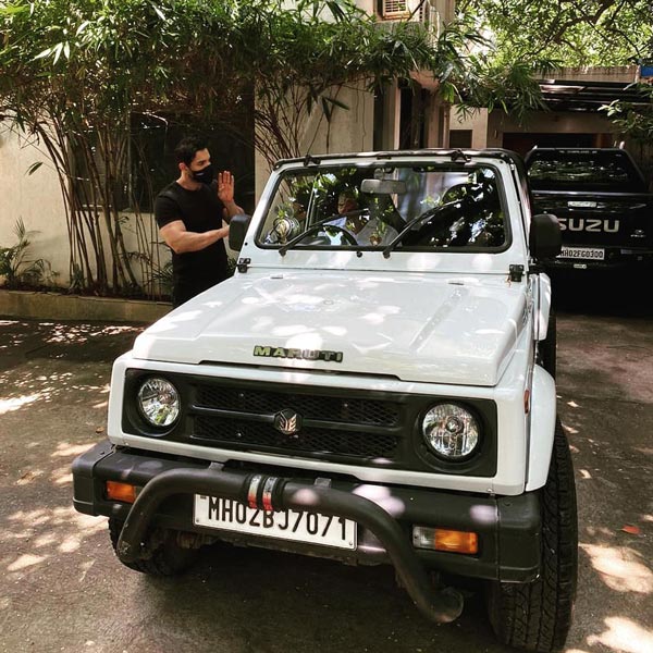 തന്റെ പ്രിയപ്പെട്ട ജിപ്സി മൃഗക്ഷേമ സംഘടനയ്ക്ക് സമ്മാനിച്ച് ജോൺ എബ്രഹാം