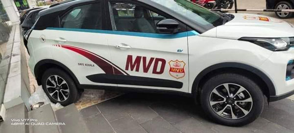 കേരള MVD -ക്ക് കരുത്തായി നെക്സോൺ ഇവി
