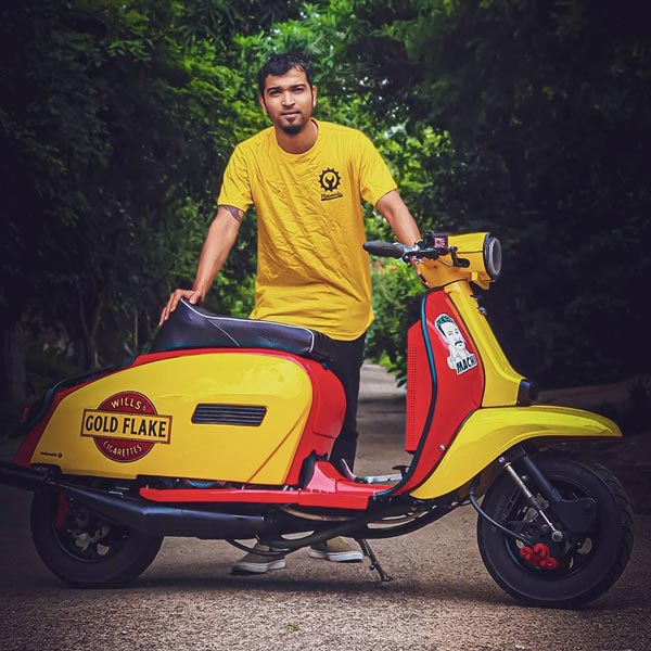 65 bhp കരുത്തുമായി എത്തുന്ന ഇന്ത്യയിലെ ഏക ട്വിൻ സിലിണ്ടർ ലാംബ്രെട്ട