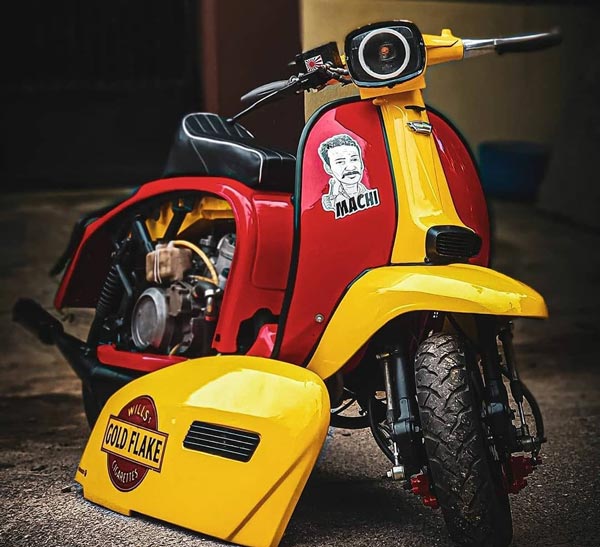 65 bhp കരുത്തുമായി എത്തുന്ന ഇന്ത്യയിലെ ഏക ട്വിൻ സിലിണ്ടർ ലാംബ്രെട്ട