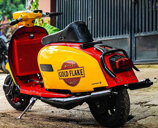 65 bhp കരുത്തുമായി എത്തുന്ന ഇന്ത്യയിലെ ഏക ട്വിൻ സിലിണ്ടർ ലാംബ്രെട്ട
