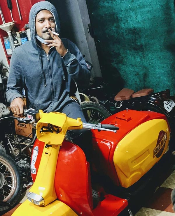 65 bhp കരുത്തുമായി എത്തുന്ന ഇന്ത്യയിലെ ഏക ട്വിൻ സിലിണ്ടർ ലാംബ്രെട്ട