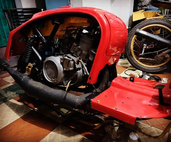 65 bhp കരുത്തുമായി എത്തുന്ന ഇന്ത്യയിലെ ഏക ട്വിൻ സിലിണ്ടർ ലാംബ്രെട്ട