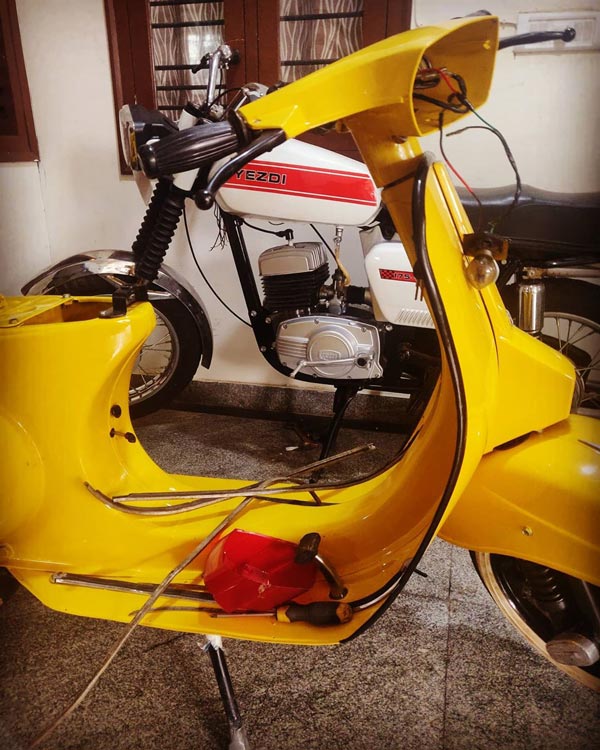 65 bhp കരുത്തുമായി എത്തുന്ന ഇന്ത്യയിലെ ഏക ട്വിൻ സിലിണ്ടർ ലാംബ്രെട്ട