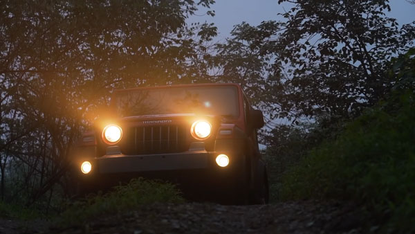 ഓഫ്-റോഡ് കഴിവുകൾ തെളിയിച്ച് പുത്തൻ ഥാർ; കാണാം ടീസർ വീഡിയോ