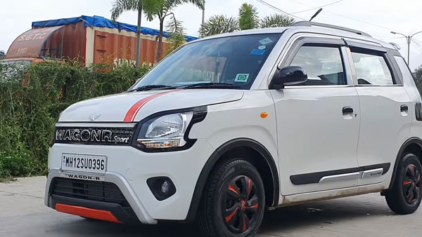 വ്യത്യസ്ത ഭാവത്തിൽ പരിഷ്കരിച്ച മാരുതി വാഗൺആർ