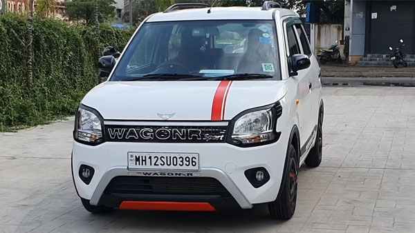 വ്യത്യസ്ത ഭാവത്തിൽ പരിഷ്കരിച്ച മാരുതി വാഗൺആർ
