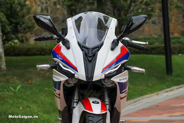 ബിഎംഡബ്ല്യു S1000RR സൂപ്പർ ബൈക്കിന് ഒരു ചൈനീസ് അപരൻ ''മോട്ടോ S450RR