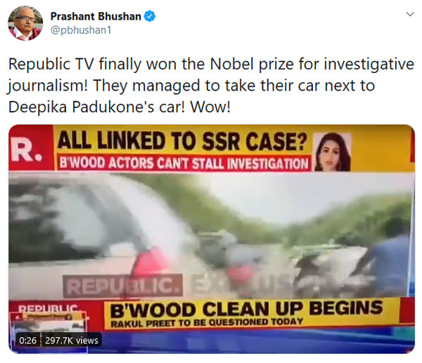 താരങ്ങളുടെ വാഹനങ്ങള് പിന്തുടരരുതെന്ന് മാധ്യമപ്രവര്ത്തകര്ക്ക് മുംബൈ പൊലീസിന്റെ മുന്നറിയിപ്പ്