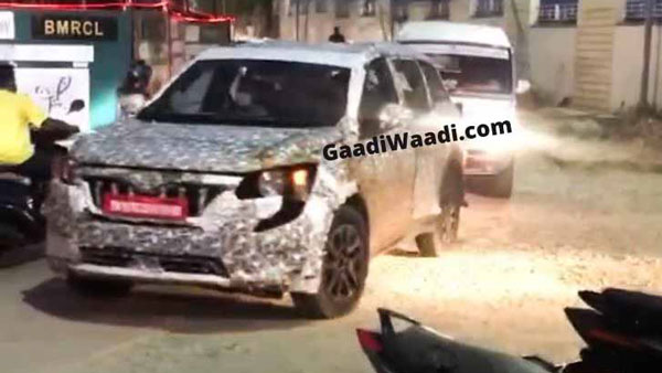 പരീക്ഷണയോട്ടം നടത്തി പുതുതലമുറ മഹീന്ദ്ര XUV500; സ്പൈ ചിത്രങ്ങള്