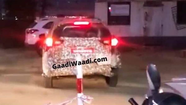 പരീക്ഷണയോട്ടം നടത്തി പുതുതലമുറ മഹീന്ദ്ര XUV500; സ്പൈ ചിത്രങ്ങള്