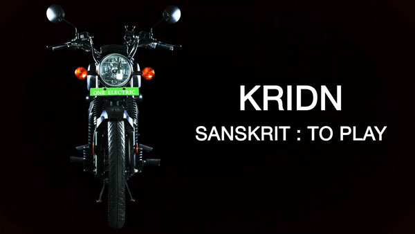KRIDN ഇലക്ട്രിക് മോട്ടോർസൈക്കിൾ ഓക്ടോബറിൽ അവതരിപ്പിക്കാനൊരുങ്ങി വൺ ഇലക്ട്രിക്