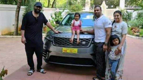 ആശാനിരിക്കട്ടേ പ്രഭാസിന്റെ വക ഒരു പുത്തൻ ലാൻഡ് റോവർ