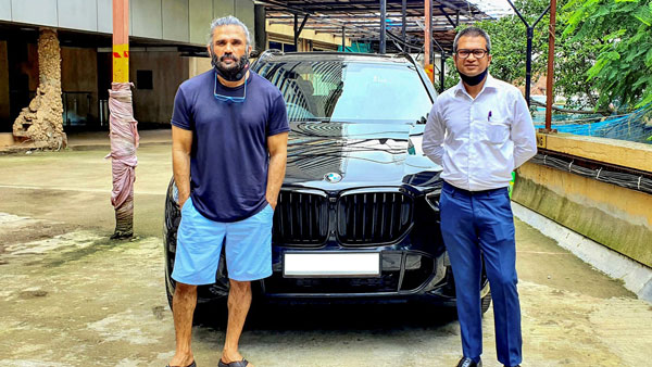 പുതിയ ബിഎംഡബ്ല്യു X5 സ്വന്തമാക്കി ബോളിവുഡ് താരം സുനിൽ ഷെട്ടി