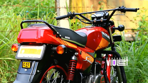ടിവിഎസ് സുസുക്കി സമുറായി; അന്നും ഇന്നും ഒരു നോ പ്രോബ്ലം ബൈക്ക്