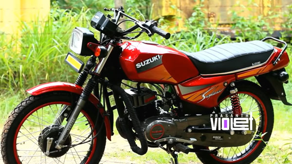 ടിവിഎസ് സുസുക്കി സമുറായി; അന്നും ഇന്നും ഒരു നോ പ്രോബ്ലം ബൈക്ക്