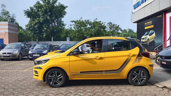 ടിയാഗൊ സോക്കർ എഡിഷൻ അവതരിപ്പിച്ച് ടാറ്റ