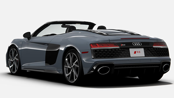 R8 RWD എൻട്രി ലെവൽ വേരിയന്റ് അവതരിപ്പിച്ച് ഔഡി