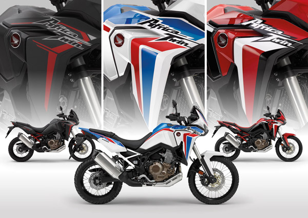 2021 മോഡൽ CRF1100L ആഫ്രിക്ക ട്വിന്നിന് പുതിയ കളർ ഓപ്ഷനുകൾ നൽകി ഹോണ്ട