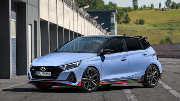 201 bhp കരുത്തോടെ i20 N ഹോട്ട് ഹാച്ച് അവതരിപ്പിച്ച് ഹ്യുണ്ടായി