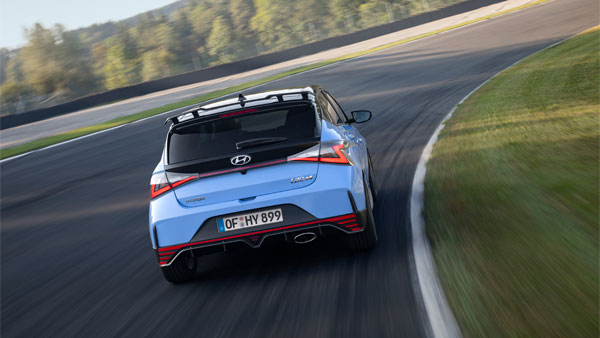 201 bhp കരുത്തോടെ i20 N ഹോട്ട് ഹാച്ച് അവതരിപ്പിച്ച് ഹ്യുണ്ടായി