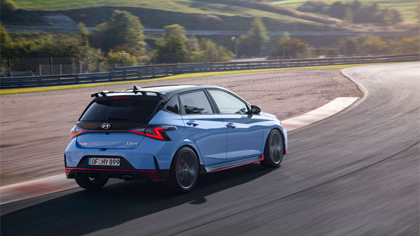 201 bhp കരുത്തോടെ i20 N ഹോട്ട് ഹാച്ച് അവതരിപ്പിച്ച് ഹ്യുണ്ടായി