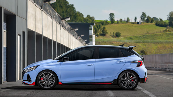 201 bhp കരുത്തോടെ i20 N ഹോട്ട് ഹാച്ച് അവതരിപ്പിച്ച് ഹ്യുണ്ടായി