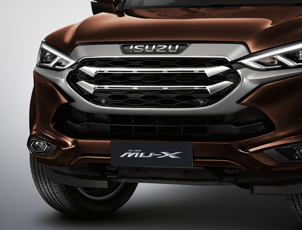 പുതുതലമുറ MU-X എസ്യുവി അവതരിപ്പിച്ച് ഇസൂസു