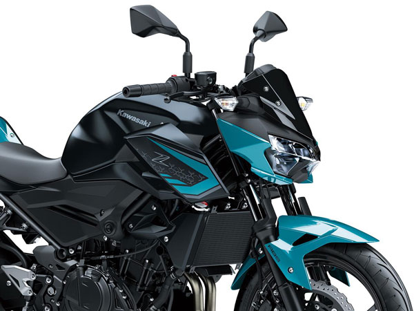 പുതുമയോടെ 2021മോഡൽ Z250 ബൈക്കിനെ പരിചയപ്പെടുത്തി കവസാക്കി