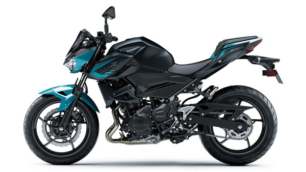 പുതുമയോടെ 2021മോഡൽ Z250 ബൈക്കിനെ പരിചയപ്പെടുത്തി കവസാക്കി