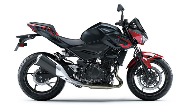 പുതുമയോടെ 2021മോഡൽ Z250 ബൈക്കിനെ പരിചയപ്പെടുത്തി കവസാക്കി